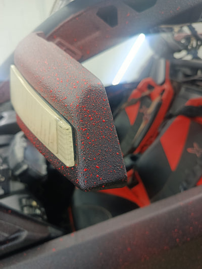 Buggy black red raptor