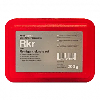 פלסטלינה אגרסיבית אדומה Rkr