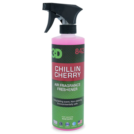 3D 842 מבשם דובדבן – Chillin Cherry 473 מ"ל