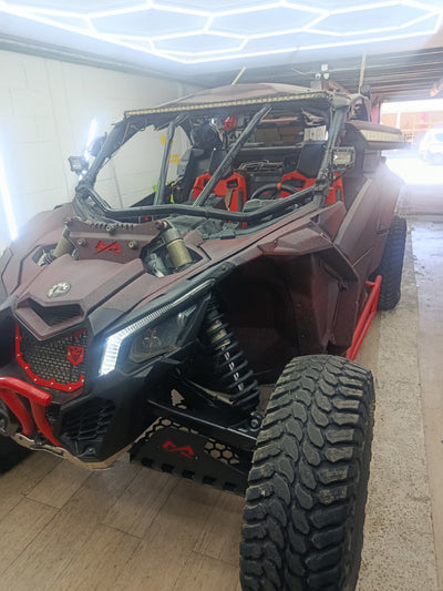 Buggy black red raptor