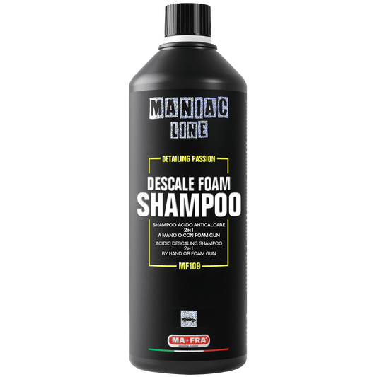 Maniac Descale Foam Shampoo – שמפו מקציף מסיר אבנית