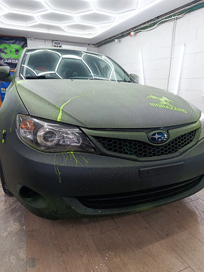 Subaru Impreza biohazard raptor