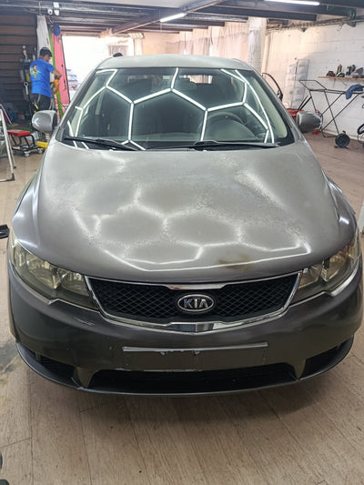 Kia Forte violet lightning raptor