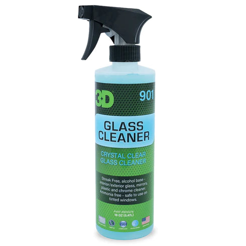 נוזל שמשות 3D 901 – GLASS CLEANER  מ"ל 473 