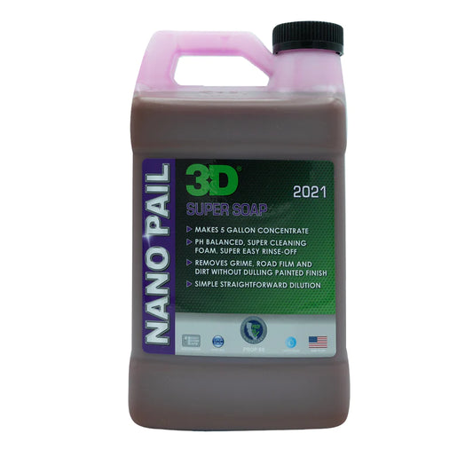 3D 2021 Super Soap – Concentrated Neutral Foaming Car Shampoo