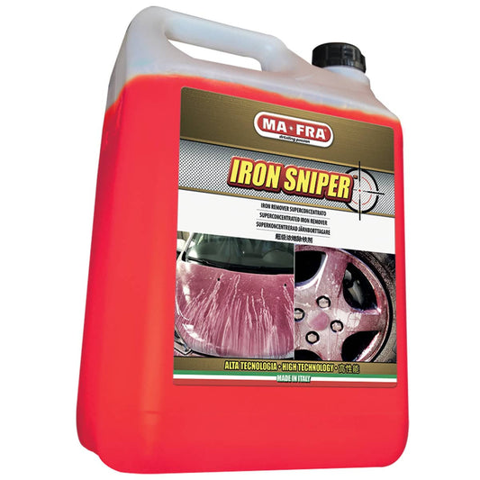  IRON SNIPER – מסיר מתכות מרוכז ומבושם (עד 1:2)