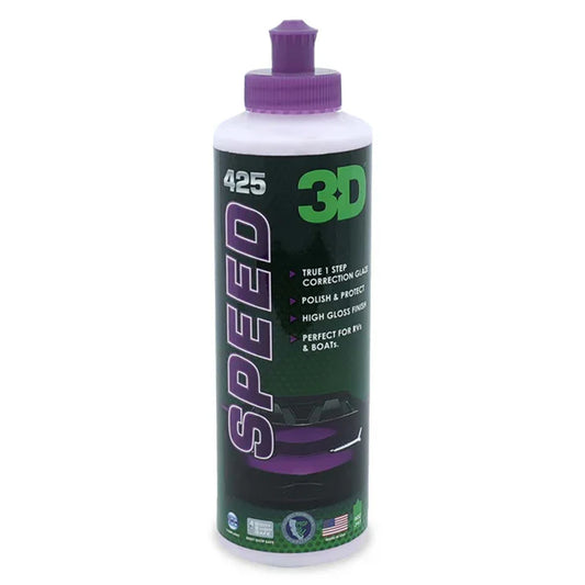 3D SPEED 425 – פוליש ווקס חד-שלבי All in One