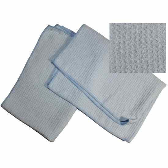 Waffle Glass Cleaning Towel 38×63 cm – HT