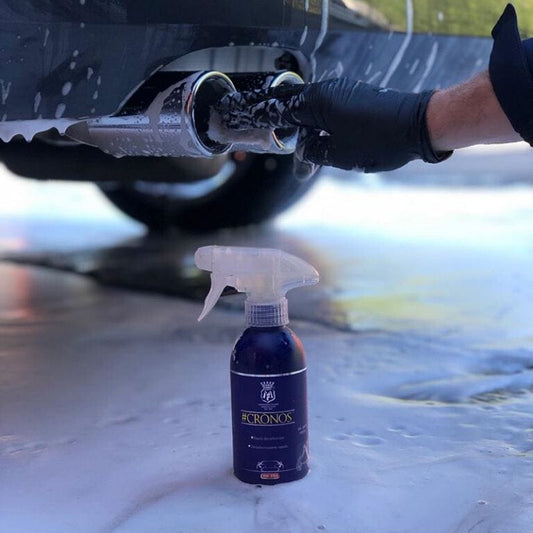 CRONOS – חומר לניקוי אגזוזים