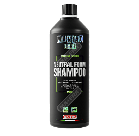 Maniac Neutral Foam Shampoo – שמפו ניטרלי 2 ב-1 רחני