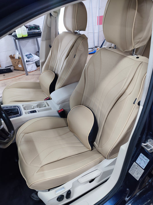 Premium Car Seat Cover Set Color Options