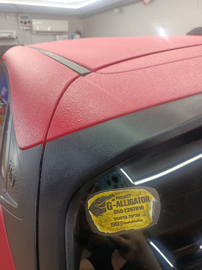 Hyundai I10 pink raptor