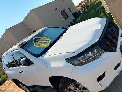 Toyota Land Cruiser white raptor