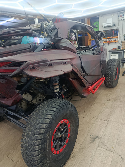 Buggy black red raptor