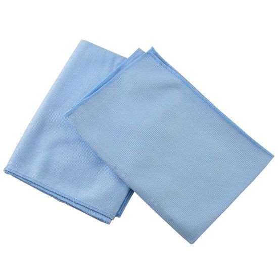 HT Glass Cleaning Microfiber Cloth 40×40 cm