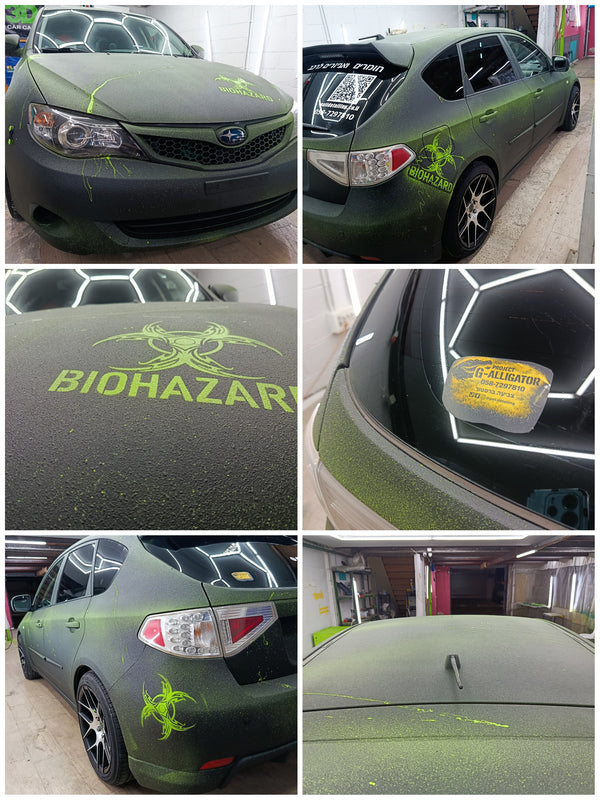 Subaru Impreza biohazard raptor