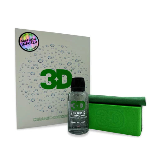 ננו קרמי גרפין אינפיוזד 3D 940CC-Kit
GRAPHENE INFUSED CERAMIC COATING PLUS