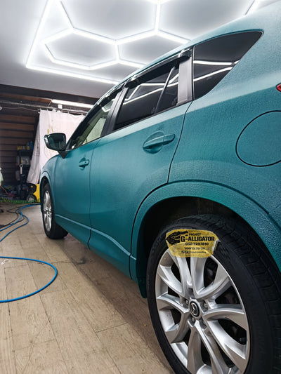 Mazda cx-5 turquoise raptor