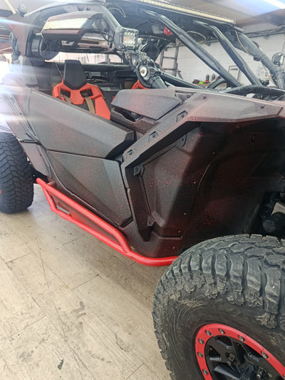 Buggy black red raptor