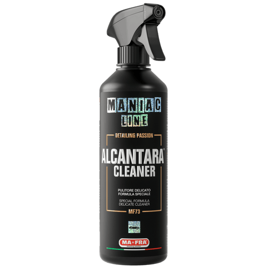Maniac Alcantara Cleaner – Gentle & Effective Fabric Care for Alcantara® Surfaces