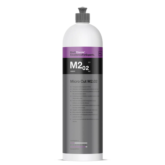 M2.02 פוליש פיניש ללא סיליקון