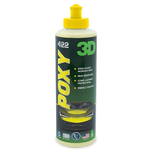 3D 422 POXY HIGH GLOSS MONTAN WAX – ווקס מונטן סינתטי היברידי