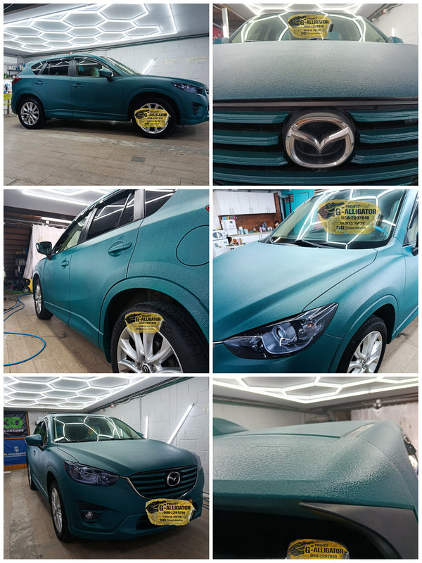 Mazda cx-5 turquoise raptor