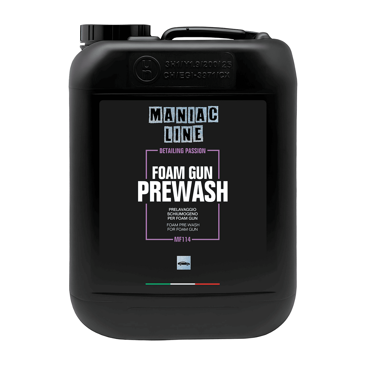 Maniac FOAM GUN PREWASH – קדם שטיפה מקציף ריחני
