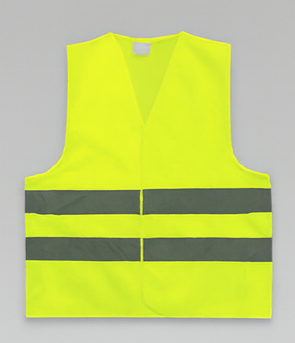 Reflective Safety Vest (High-Visibility