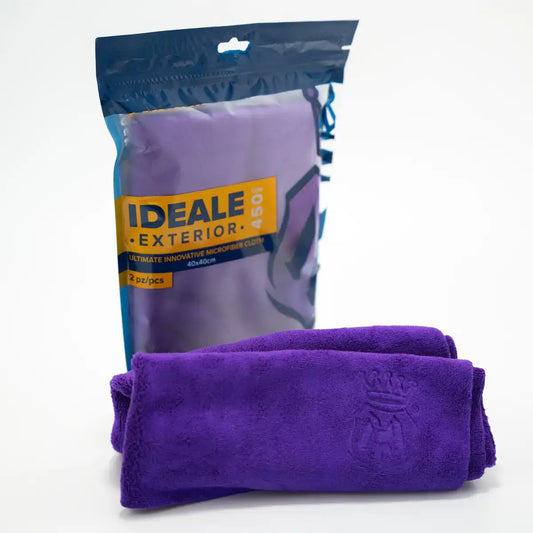 Lab – PANNO IDEALE FOR EXTERIOR (2 pcs) – Premium Microfiber Cloth 40×40 cm, 450 GSM