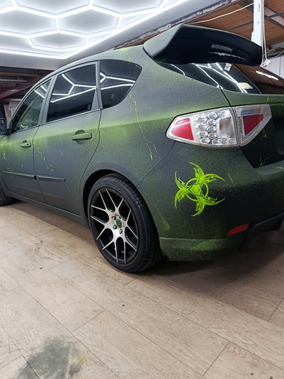 Subaru Impreza biohazard raptor