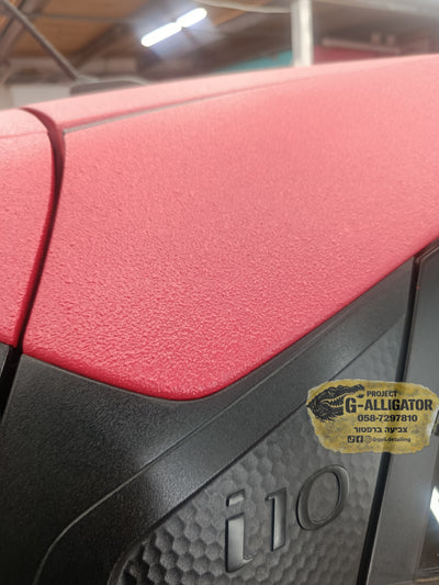 Hyundai I10 pink raptor