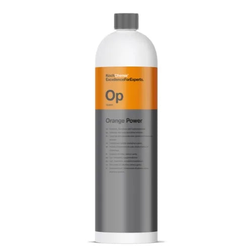 Op Orange Power מסיר מדבקות, דבק, מסטיק