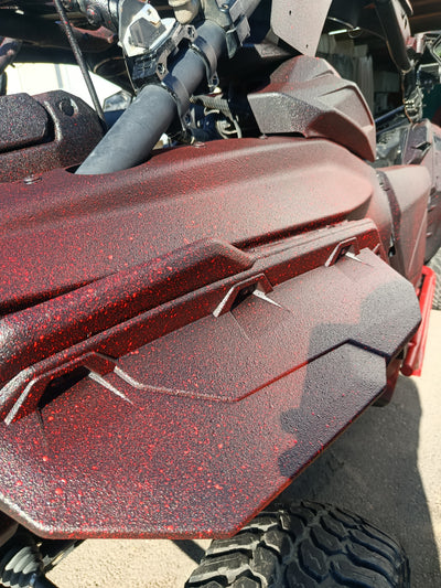 Buggy black red raptor
