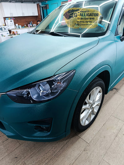 Mazda cx-5 turquoise raptor