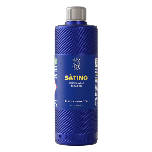 SATINO — שמפו לרכבים בצבע מט ומדבקות