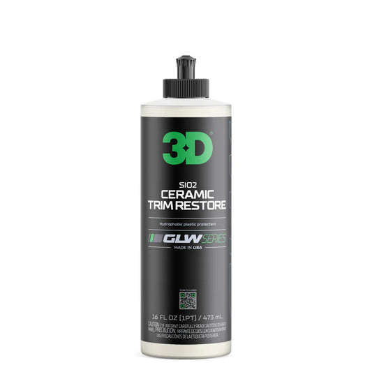 קרם חידוש פלסטיקה חיצונית קרמי 3D 345 GLW SiO2 Ceramic Trim Restorer