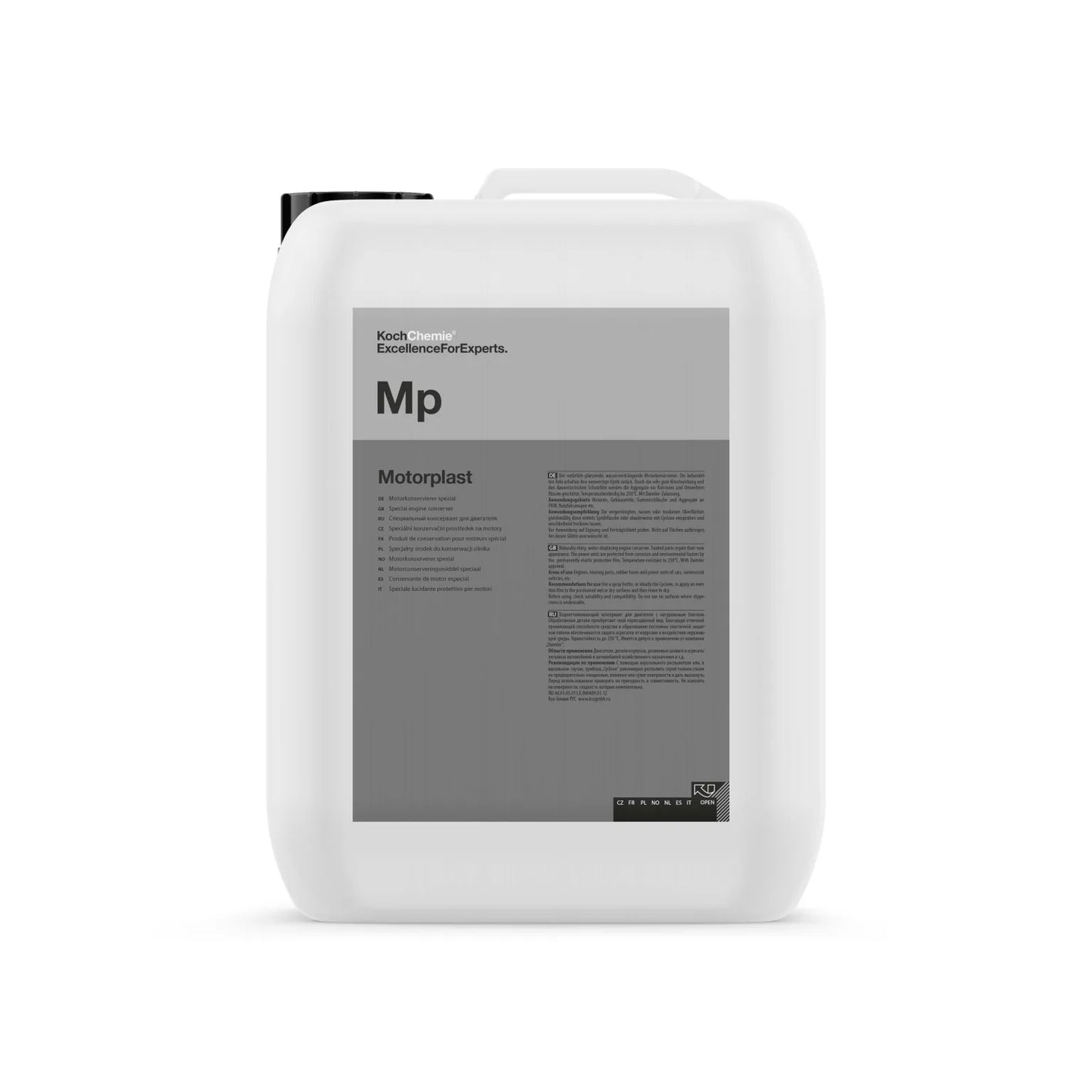 Mp MotorPlast long-lasting engine bay conservant