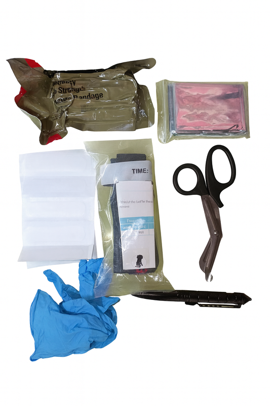  תיק עזרה ראשונה מתקדם