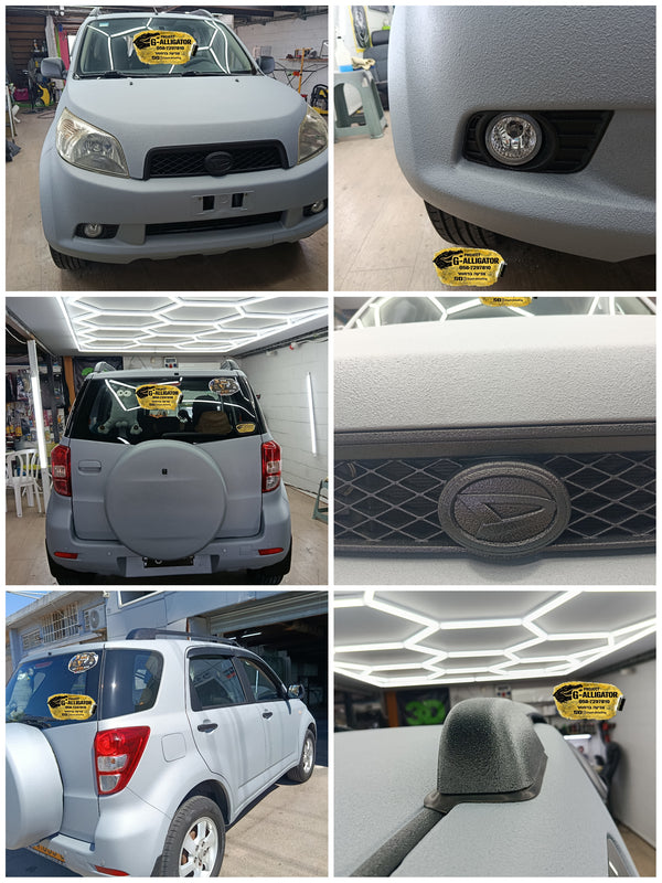 daihatsu terios gray raptor