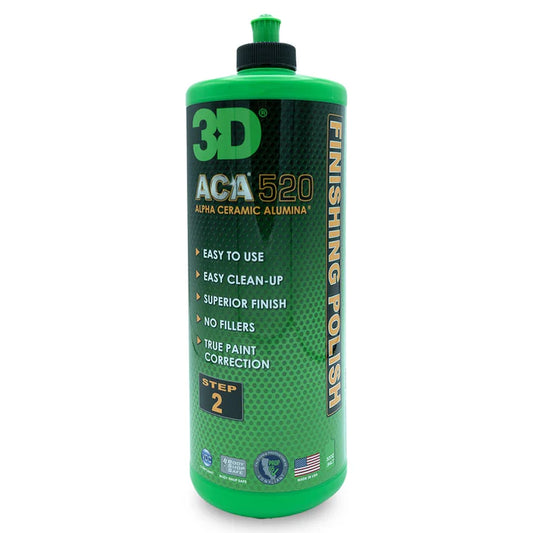 פוליש שלב 2 3D 520FINISHING POLISH
