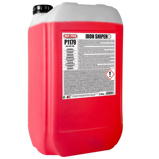  IRON SNIPER – מסיר מתכות מרוכז ומבושם (עד 1:2)