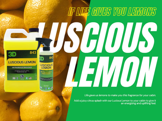 3D 843 מבשם לימון – Luscious Lemon 473 מ"ל